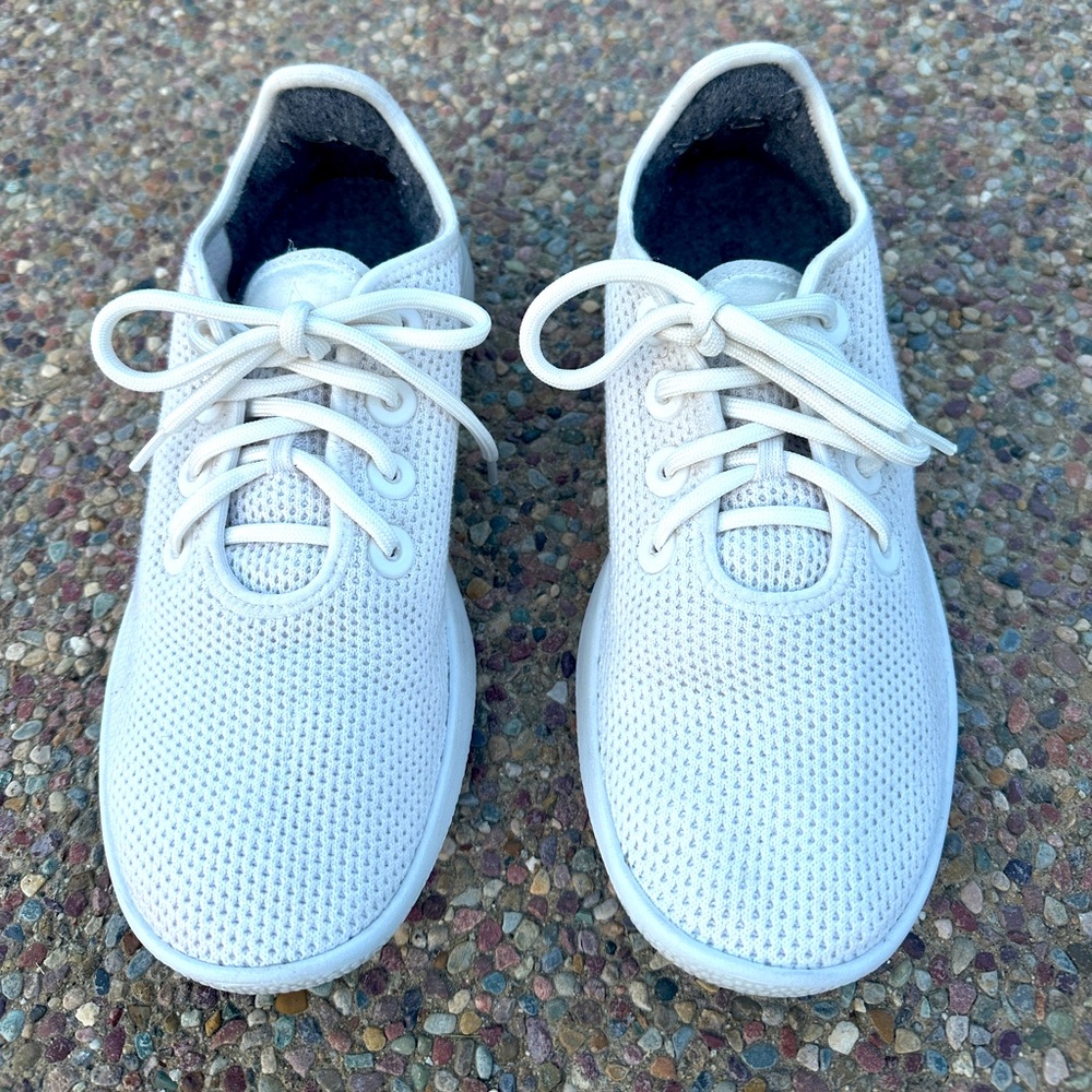 Allbirds Tree Runners Kaikoura White Women’s size 10